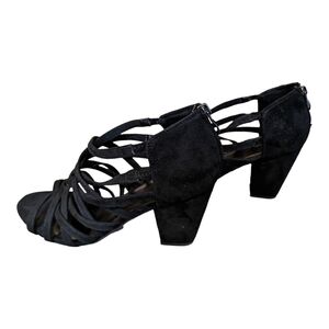 Jessica Cline Bizaylee Strappy Heels Size 11W Party Clubwear